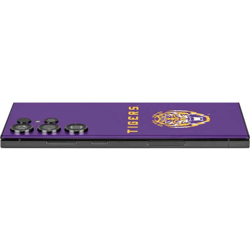LSU Tigers Purple Galaxy Skins